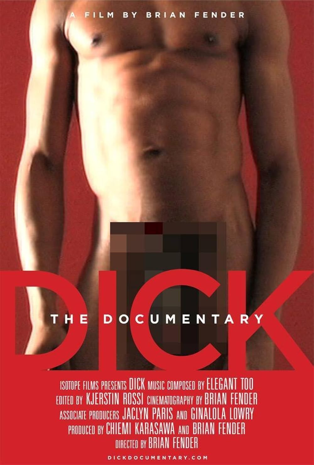 Dick - The Documentary Cover